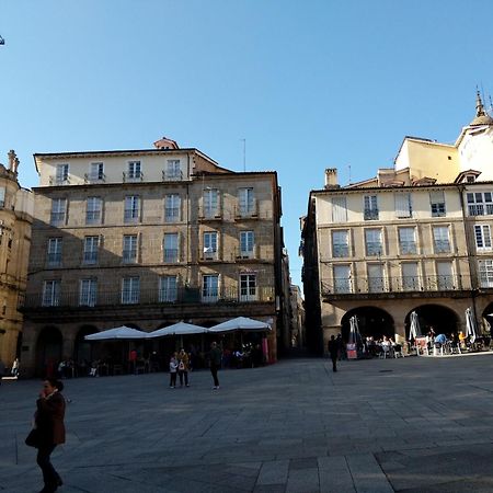 Burgas Termal Apartment Ourense Luaran gambar