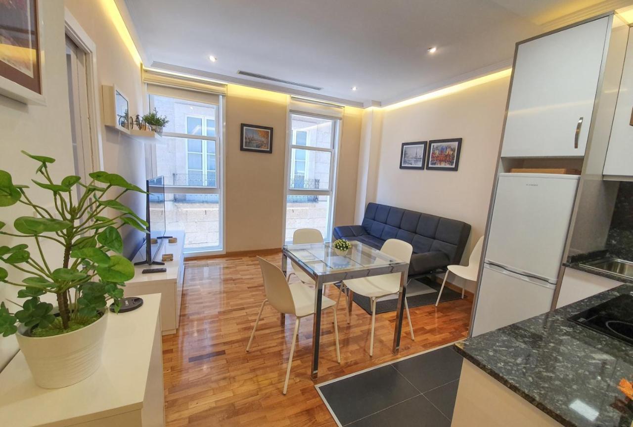 Burgas Termal Apartment Ourense Luaran gambar