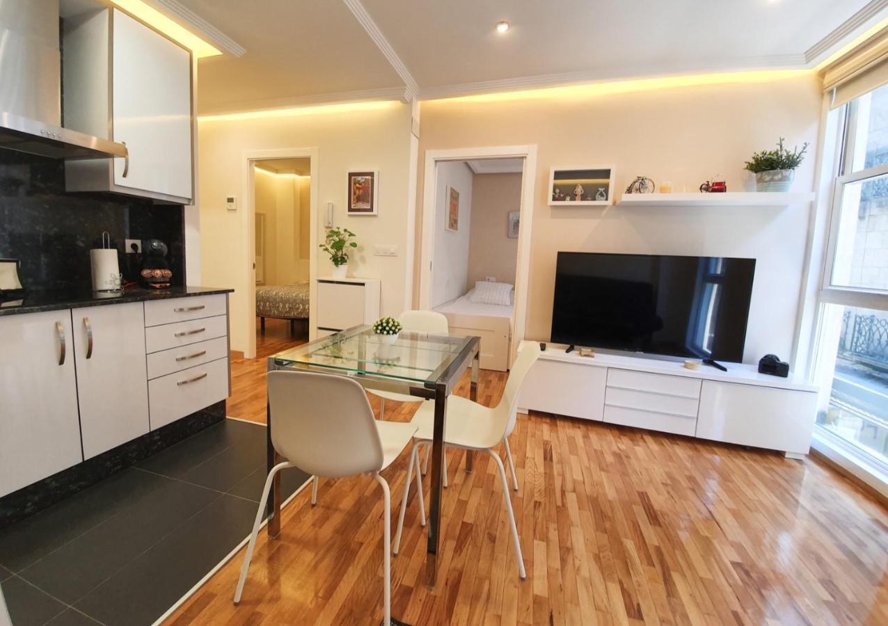 Burgas Termal Apartment Ourense Luaran gambar