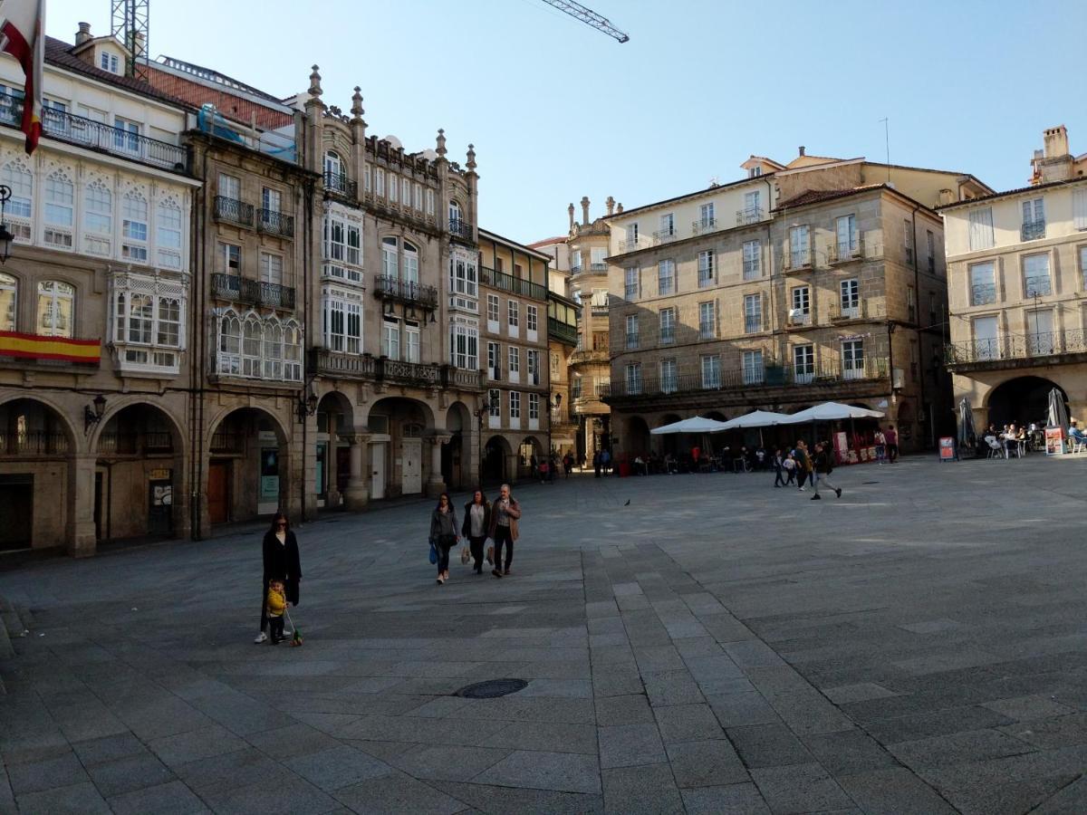 Burgas Termal Apartment Ourense Luaran gambar